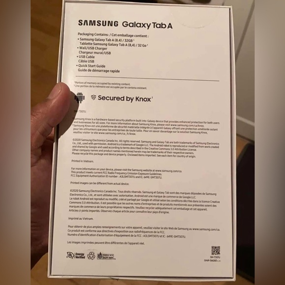 Sealed Samsung Galaxy Tab A - Picture 2 of 2